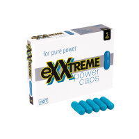 HOT Exxtreme Power Caps 1X5 Stk | Naturel