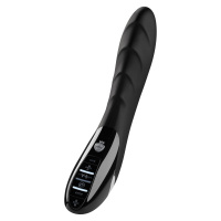 MyStim Sizzling Simon Estim Vibrator | Zwart
