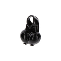 ToyJoy Manpower Penis Ring with Scrotum Holder | Zwart