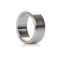 CalExotics Alloy Metallic Ring - Medium | Zilver