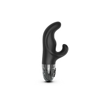 MyStim Hop Hop Bob Estim Vibrator | Zwart