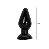 Hidden Desire Extreme Buttplug Medium 11cm | Zwart