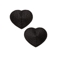 CalExotics Radiance Heart Pasties | Zwart