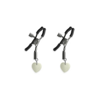 NS Novelties Bound Nipple Clamps G3 | Zwart