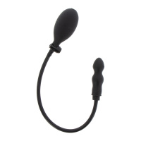 Hidden Desire Extreme Inflatable Bulb Plug - Starter | Zwart