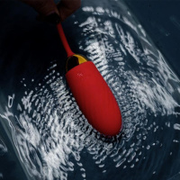 SVAKOM - Ella Neo Vibratie Eitje App Controlled - Red