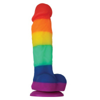 NS Novelties Colours Pride Edition 5' Dildo | Meerkleurig