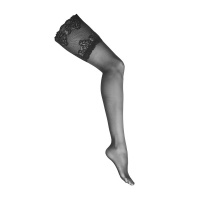 Kotek Stockings S009 | Zwart