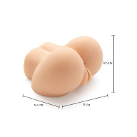 Hidden Desire Bangers Hot Honey Rider Vibrating | Lichte huidskleur