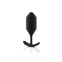B-Vibe Snug Plug 4 | Zwart