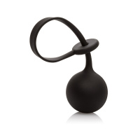 CalExotics Silicone Weighted Lasso Ring | Zwart