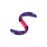 CalExotics Dual Vibrating Flexi-Dong | Paars