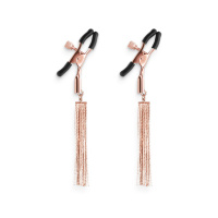 NS Novelties Bound Nipple Clamps D2 | Rose Gold