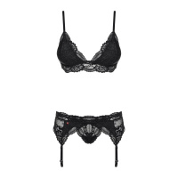 Driedelig Kanten Lingeriesetje