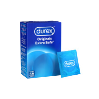Durex NL / FR Extra Safe 3x20 | Naturel