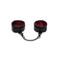 Fifty Shades of Grey Sweet Anticipation Ankle Cuffs | Rood