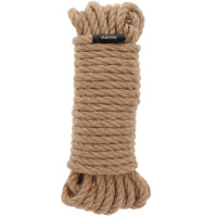 Taboom Bondage Rope Hemp 10 Meter 7 mm | Nude