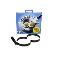 S&F Boobie Egg Fryer | Zwart