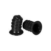 Hunkyjunk Elong Nipple Suckers | Zwart