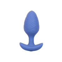 CalExotics Cheeky Vibrating Glow-In-The-Dark Butt Plug Large | Glow in the dark