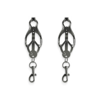 NS Novelties Bound Nipple Clamps C3 | Zwart