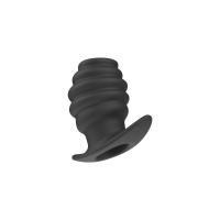 Hidden Desire Extreme Invader Open Plug Large | Zwart