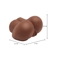 Hidden Desire Bangers Hot Honey Rider Vibrating | Bruine huidskleur