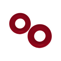 Hunkyjunk Stiffy 2-pack bulge Cockrings | Rood