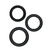 NS Novelties Renegade Diversity Rings | Zwart