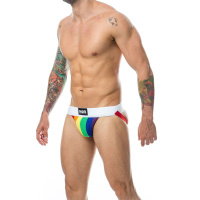 MOB Eroticwear Pride Classic Jock | Meerkleurig