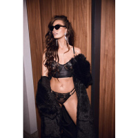 Exclusieve Bustier-set Sexy Ruby