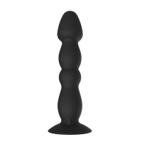 ToyJoy Anal Play Vibrating Anal Plug Large | Zwart