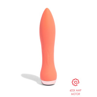 Nu Sensuelle Silicone 60SX AMP Bullet | Oranje