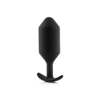 B-Vibe Snug Plug 6 | Zwart