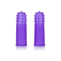 CalExotics Intimate Play Finger Tingler | Paars