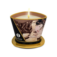 Shunga Massage Candle 170ml | Chocolade