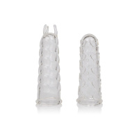 CalExotics Intimate Play Finger Teasers | Transparant