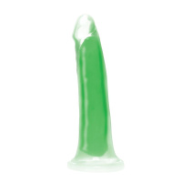 Glow in the dark Realistische Dildo - Groen
