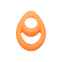 CalExotics Alpha Glow-In-The-Dark Liquid Silicone Teardrop Ring | Glow in the dark