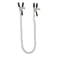 Taboom Nipple Play Adjustable Clamps with Chain | Zilver