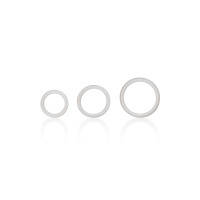 CalExotics Silicone Support Rings | Transparant