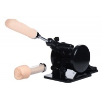 XR Brands - Robo Fuk Verstelbare Sex Machine - Zwart