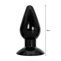 Hidden Desire Extreme Buttplug XL 18cm | Zwart