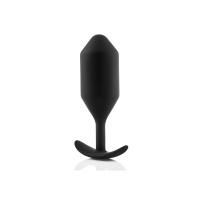 B-Vibe Snug Plug 5 | Zwart
