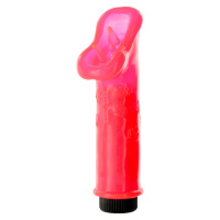 Seven Creations Ultimate Clit Tickle Vibrator | Rood