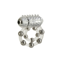 CalExotics 10 Bead Maximus Ring | Transparant