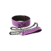 NS Novelties Lust Bondage Collar | Paars
