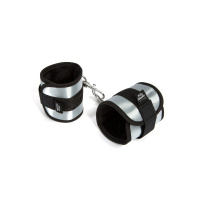 Fifty Shades of Grey Totally His Soft Handcuffs | Zilver