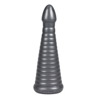 Rockeye Grote Dildo - Gun Metal