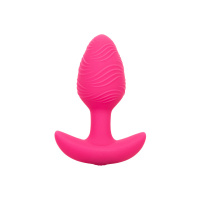 CalExotics Cheeky Vibrating Glow-In-The-Dark Butt Plug Small | Glow in the dark